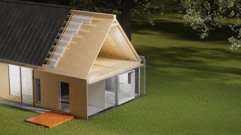 casa cu izolatie reflectiva