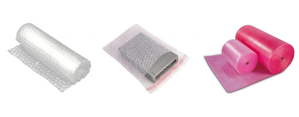 folie cu bule de aer antistatica