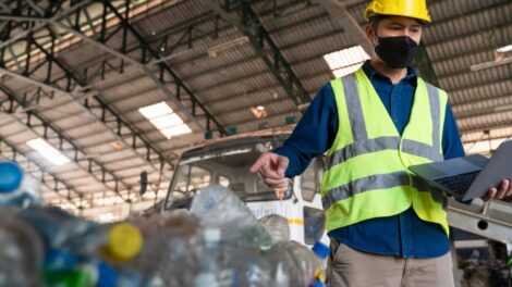 reciclat sticle de plastic
