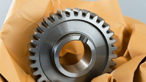 ambalaje anticorozive pe un fundal neutru