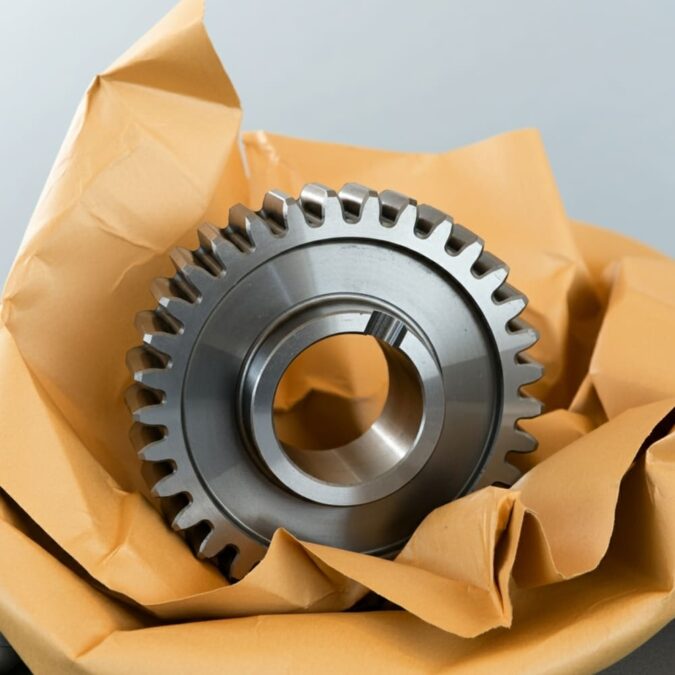 ambalaje anticorozive pe un fundal neutru