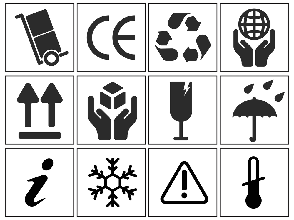 signalistica si reglementari pentru ambalajele termoizolante