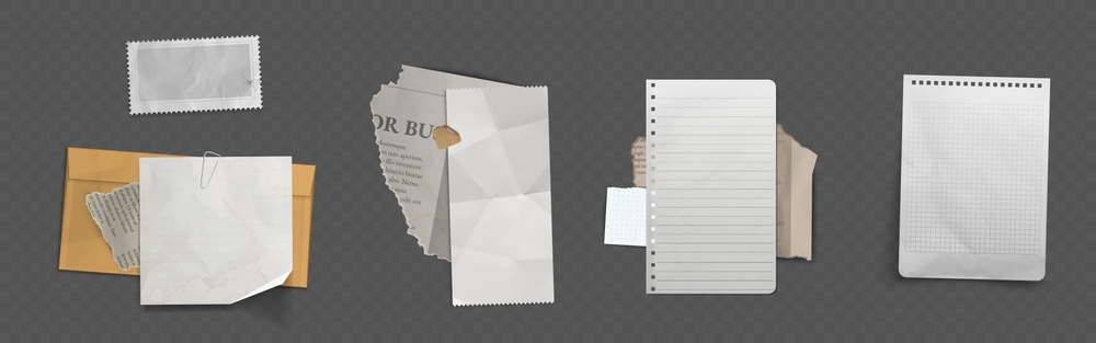 imagine cu diferite moduri de ambalare a scrisorilor