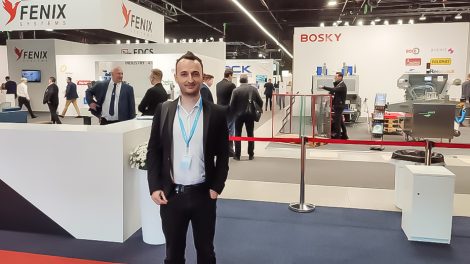 INATECH Packaging reprezentata de Daniel Vaum la WARSAW Pack