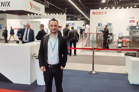 INATECH Packaging reprezentata de Daniel Vaum la WARSAW Pack