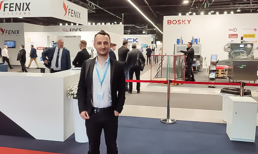 INATECH Packaging reprezentata de Daniel Vaum la WARSAW Pack