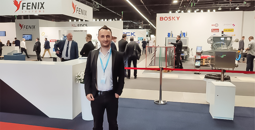 INATECH Packaging reprezentata de Daniel Vaum la WARSAW Pack