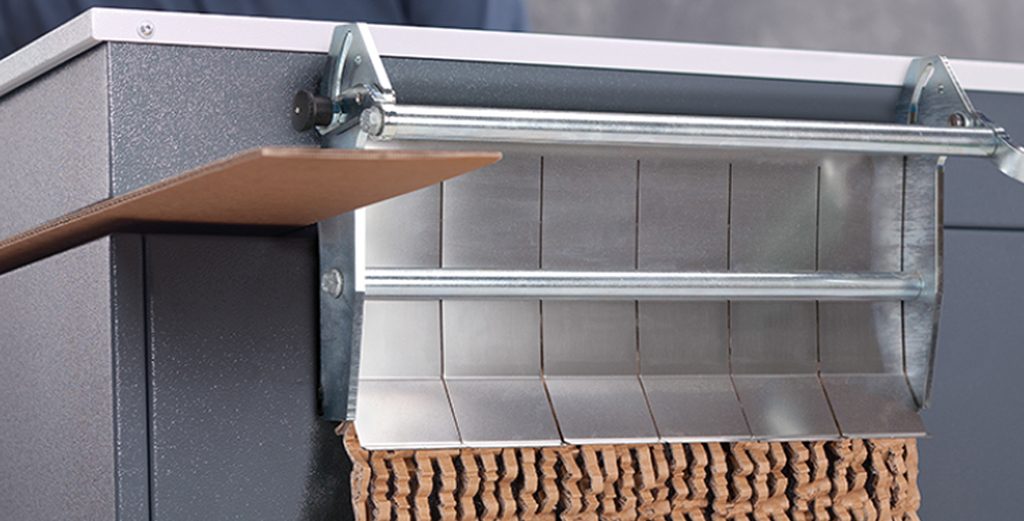 procesare carton cu ajutorul unui tocator carton hsm c 400