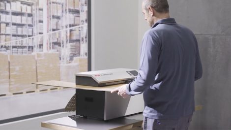 prelucrare carton tocator carton