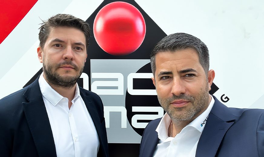 Cristian Badescu si Andrei Rusu prezenti la expozitia IPACK-IMA 2022