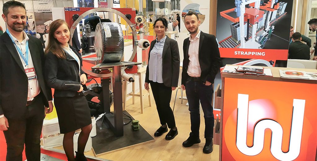 Echipa INATECH Packaging la Metal Show 2022