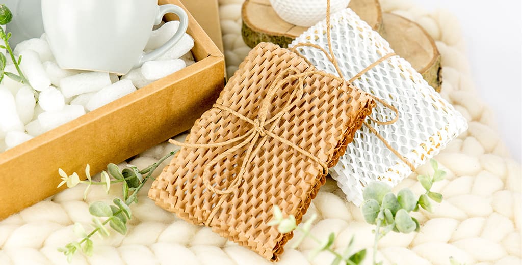Hartie fagure pentru protectie