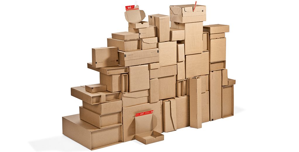 Cutii pentru e-commerce Colompac