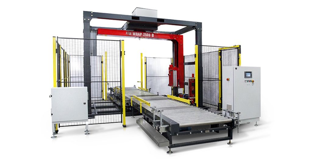 Linie automata de ambalare sau infoliere INATECH