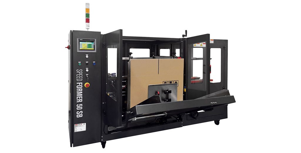 Masina de format, legat si sigilat cutii INATECH Packaging