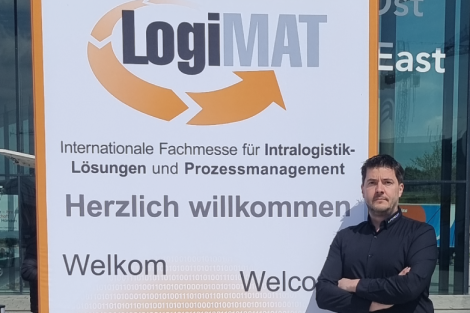 Andrei Rusu, Business Manager INATECH Packaging prezent la LogiMAT 2023