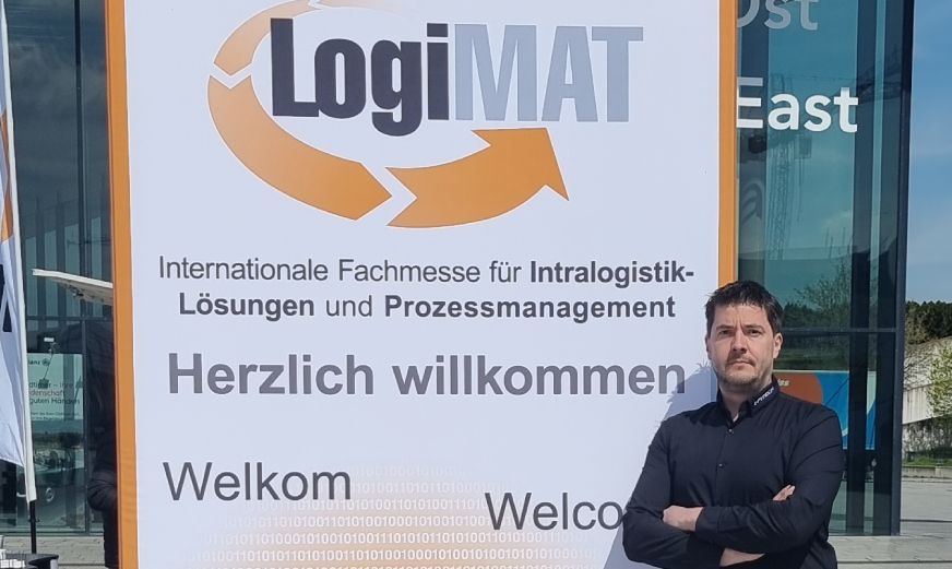 Andrei Rusu, Business Manager INATECH Packaging prezent la LogiMAT 2023