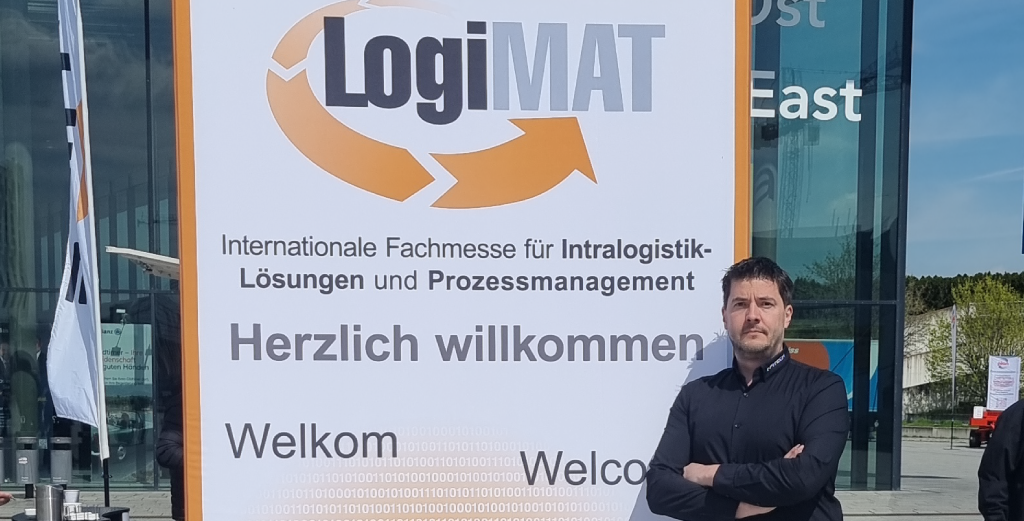 Andrei Rusu, Business Manager INATECH Packaging prezent la LogiMAT 2023