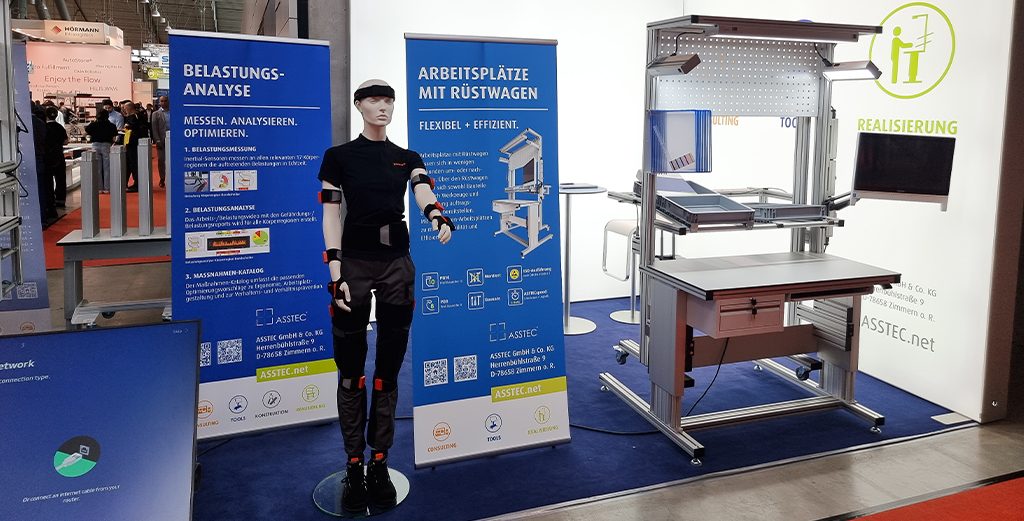 Stand expo automatizare si robotica