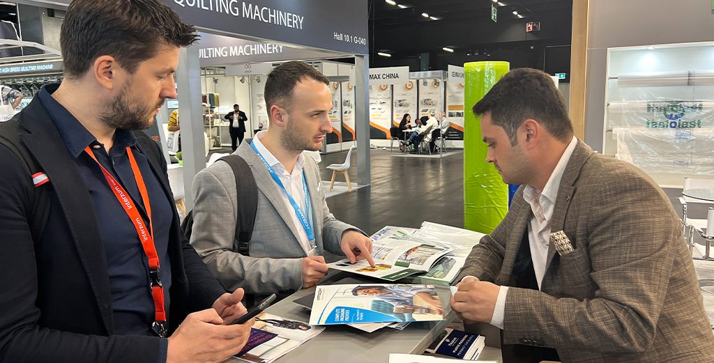 Aflarea de informatii suplimentare despre produsele expuse la Interzum 2023