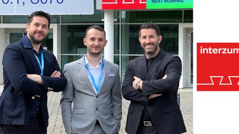 Cristian Badescu, Andrei Rusu, Daniel Vaum sunt prezenti la Interzum 2023