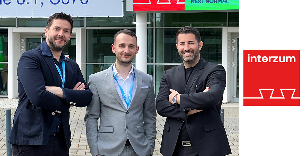 Cristian Badescu, Andrei Rusu, Daniel Vaum sunt prezenti la Interzum 2023