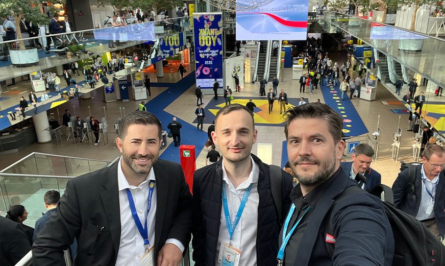 Echipa INATECH Packaging prezenta la Interpack 2023