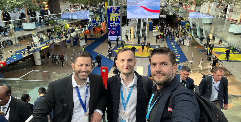 Echipa INATECH Packaging prezenta la Interpack 2023