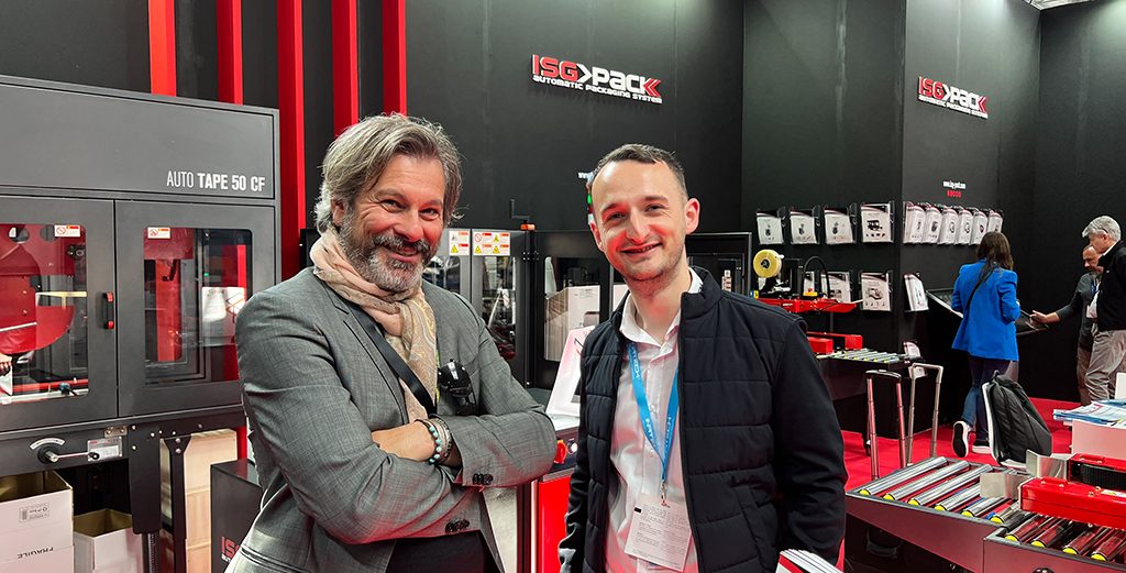 ISG Pack si INATECH Packaging la Interpack 2023