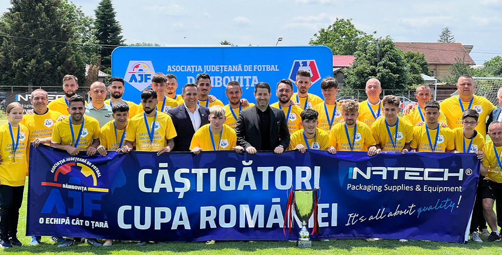 Castigatori Cupa Romaniei INATECH 