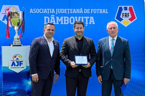 Cristian Badescu, Ciprian Prisacaru si Gheorghe Grigore la Cupa Romaniei INATECH