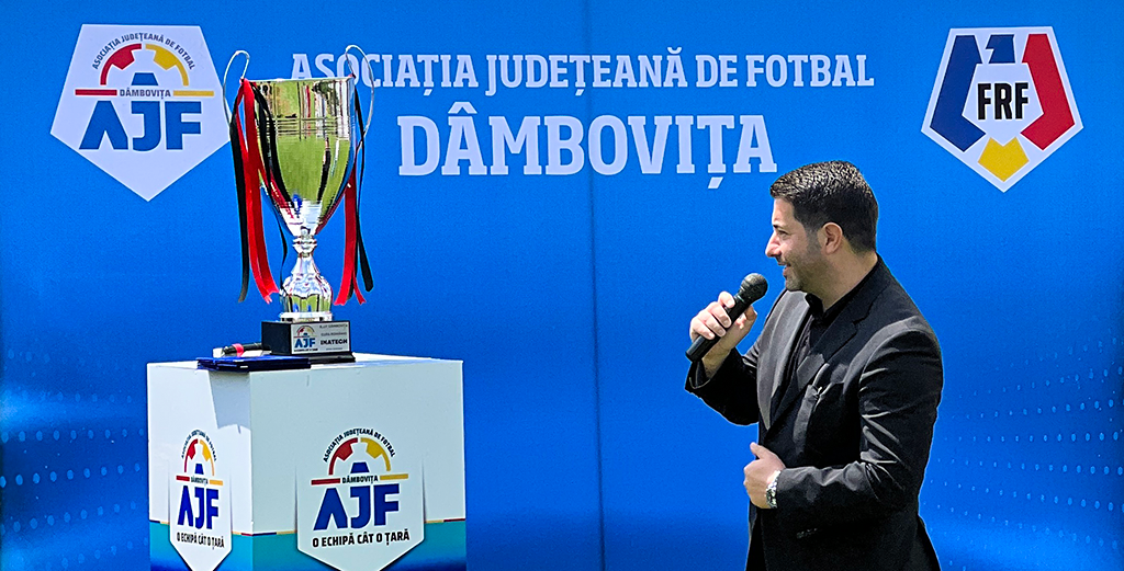 Discurs Cristian Badescu Cupa Romaniei INATECH
