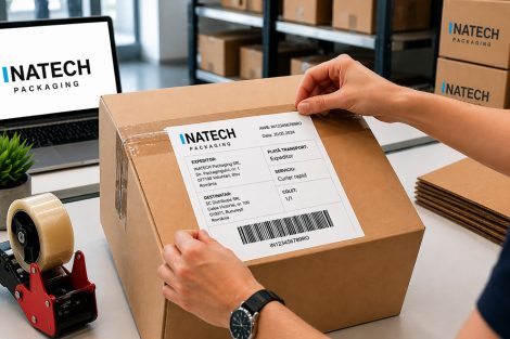 persoana lipeste etichete autoadezive personalizate
