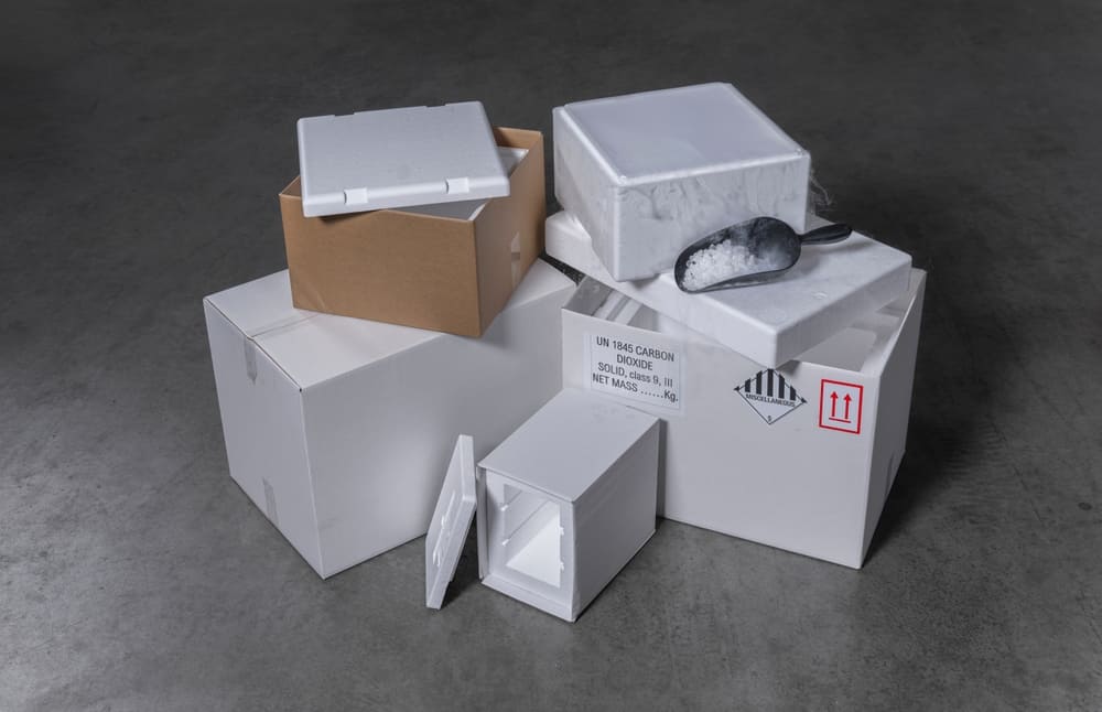 insulated boxes