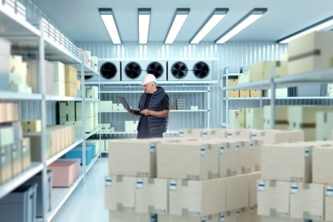 depozit cu temperatura controlata pentru cutii termoizolante cu produse farmaceutice