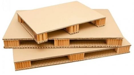 paleti din carton ondulat tip euro