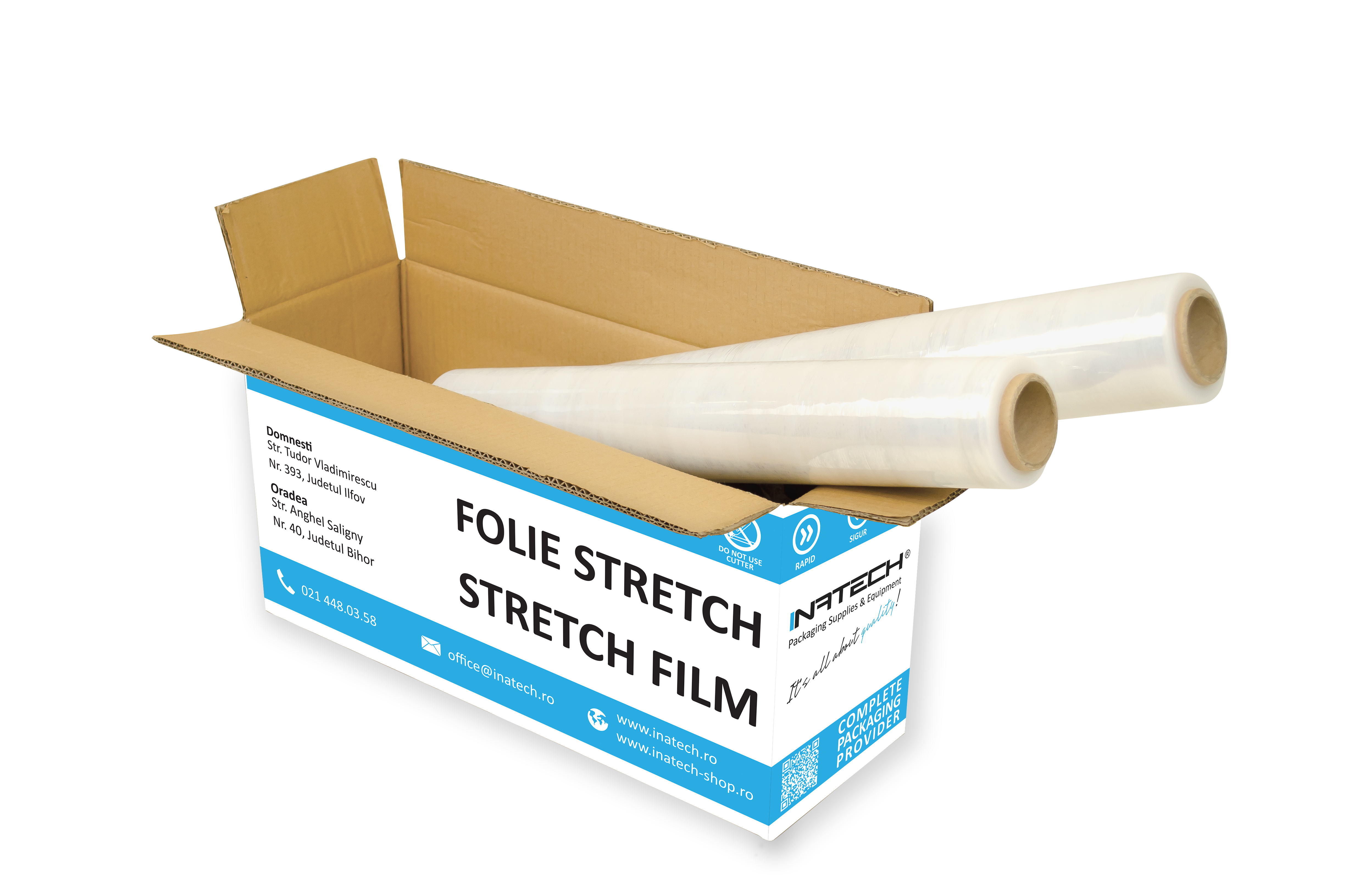 Dispenser Banda Adeziva Umectibila, Manual, 358 x 203 x 184 mm