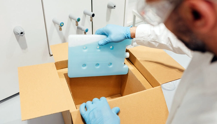 HDPE-Ice Pack