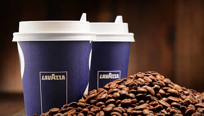 Pahar Carton 6.5 oz Pentru Aparate Automate, Imprimare Lavazza, Vending, 100 buc/set