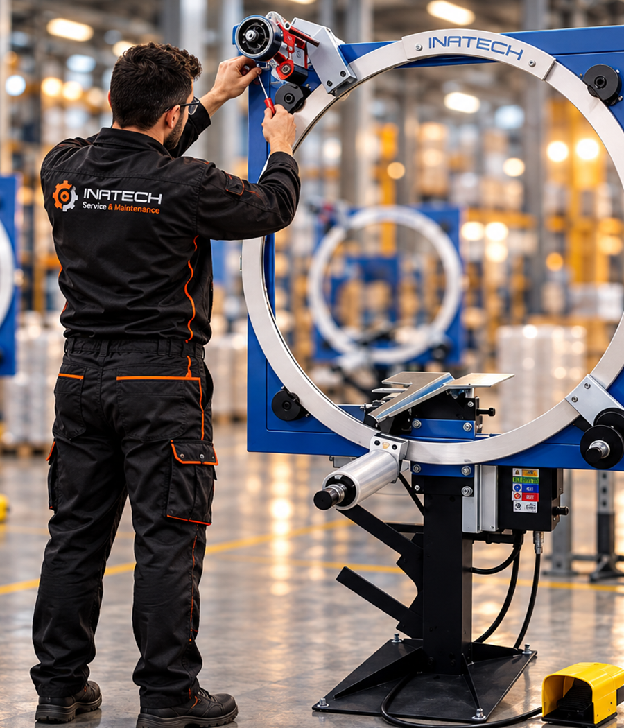 INGINER DEDICAT PENTRU SERVICE